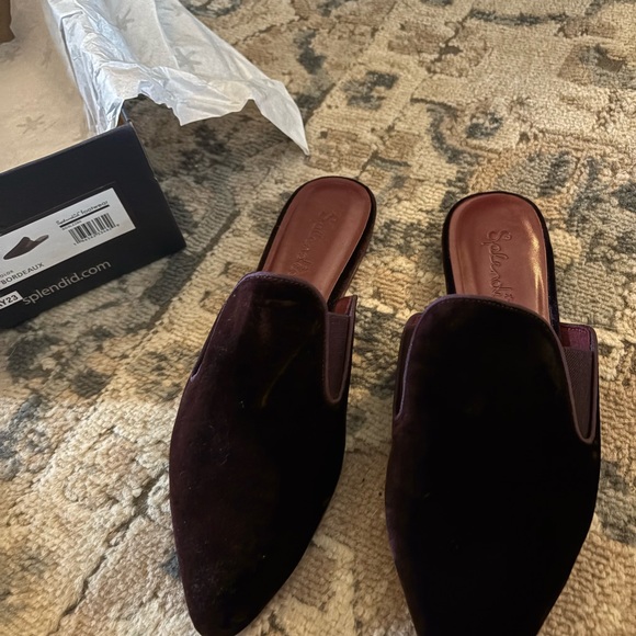 splendid leeza mule in bordeaux NEW - Picture 2 of 6
